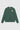 SWEATSHIRT TYE AA PATCHES Forest Green