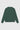 SWEATSHIRT TYE AA PATCHES Forest Green