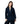 Veste ALOISE VELVET Navy