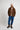VESTE HOMECORE SWIT PLUSH RUST BROWN