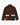 VESTE HOMECORE SWIT PLUSH RUST BROWN