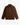 VESTE HOMECORE SWIT PLUSH RUST BROWN